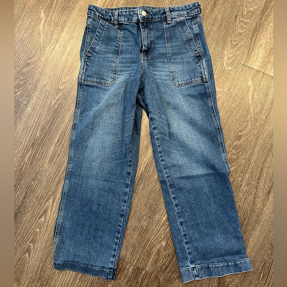 Old Navy High Rise Crop Jeans
